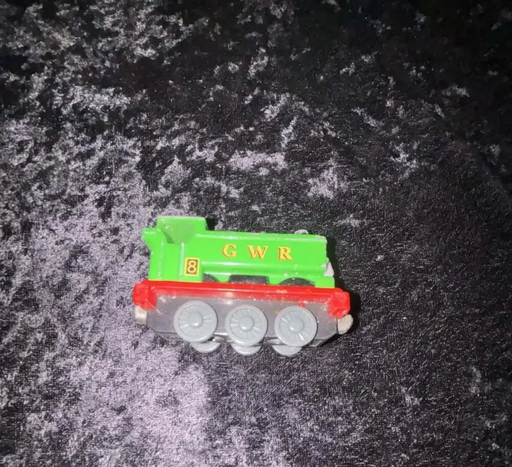 Thomas & Friends Duck #8 Take Along Diecast Train 2002 Learning Curve GWR Engine